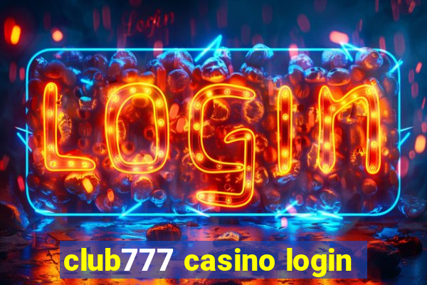 club777 casino login